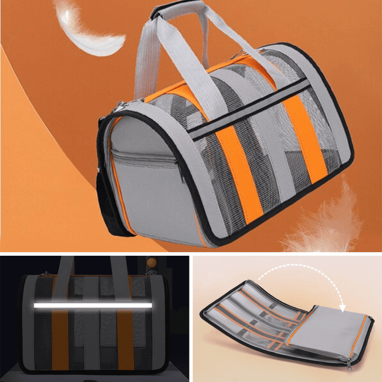 AirGo™ : Sac de transport respirant pour chat et chien