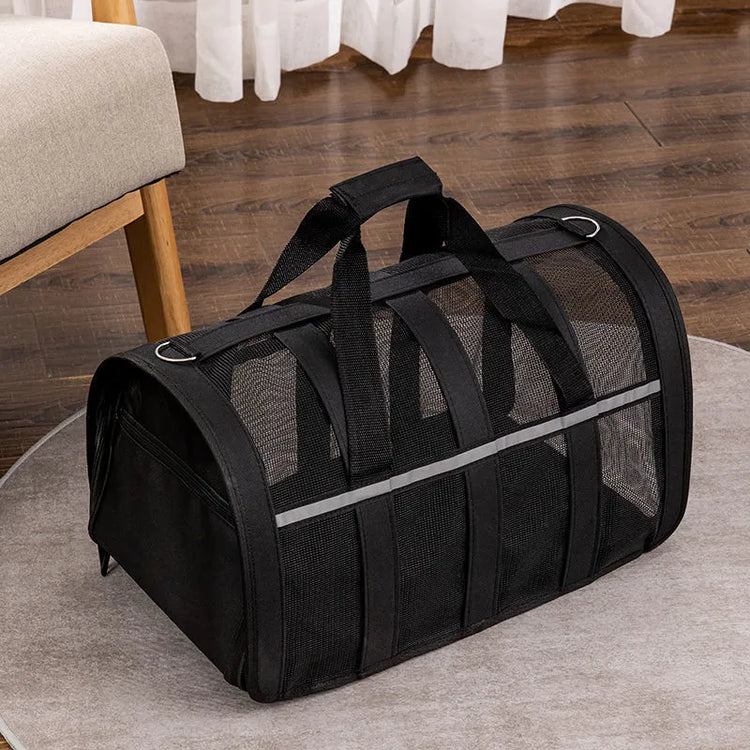 AirGo™ : Sac de transport respirant pour chat et chien