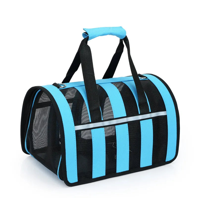 AirGo™ : Sac de transport respirant pour chat et chien