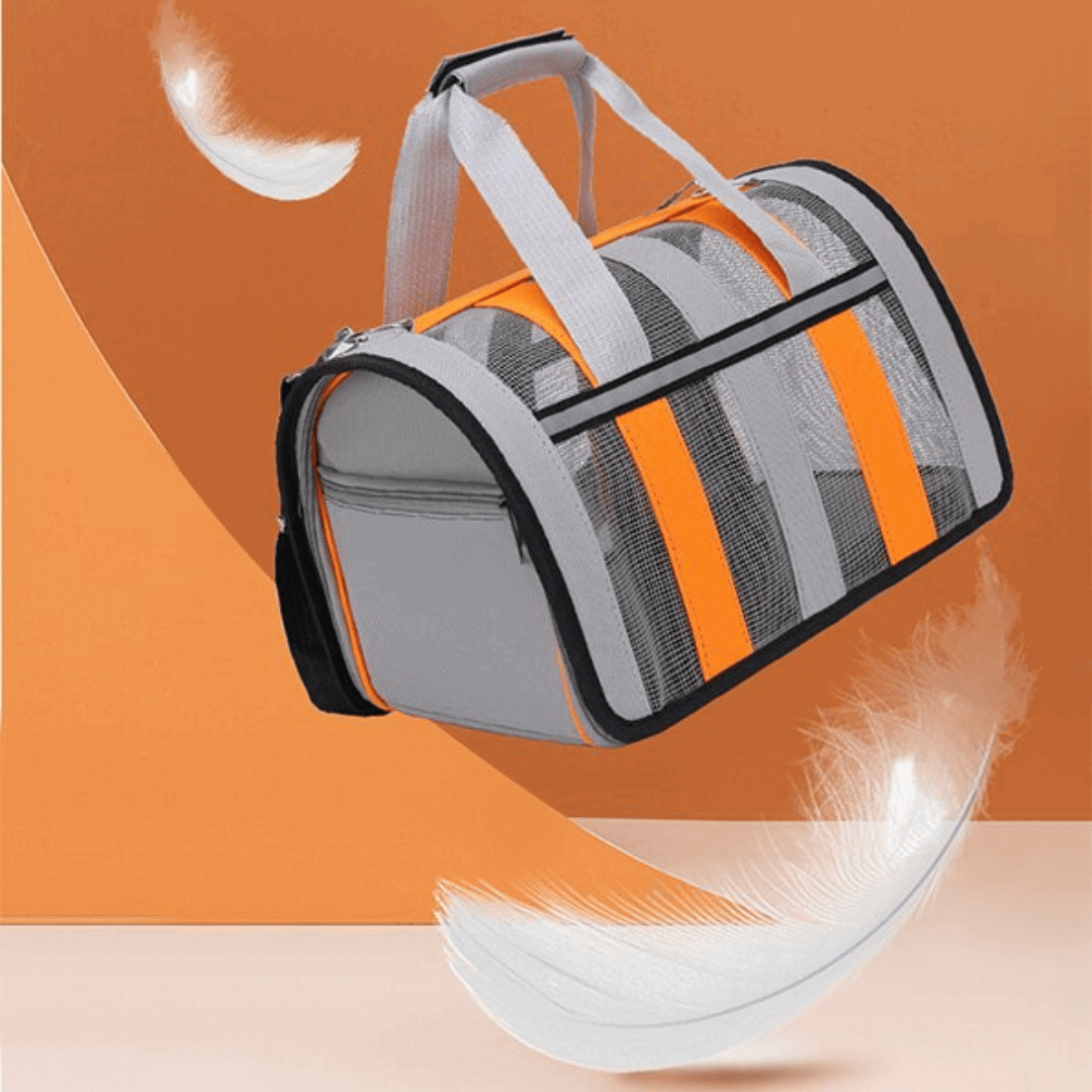 AirGo™ : Sac de transport respirant pour chat et chien