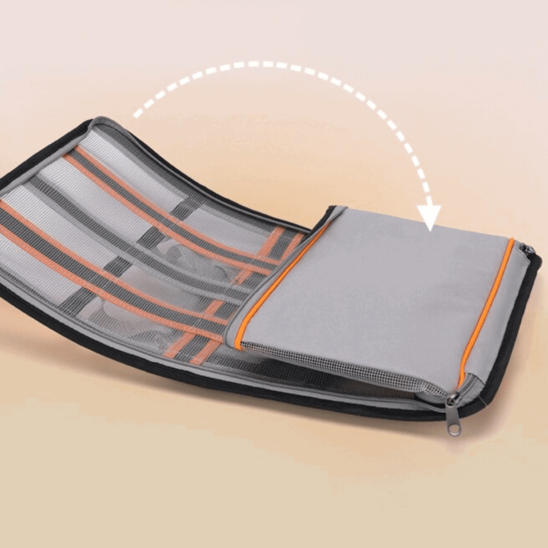 AirGo™ : Sac de transport respirant pour chat et chien