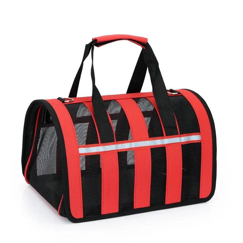 AirGo™ : Sac de transport respirant pour chat et chien