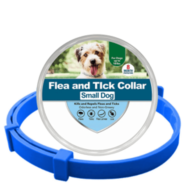 Collier anti-puces et anti-tiques pour chien et chat