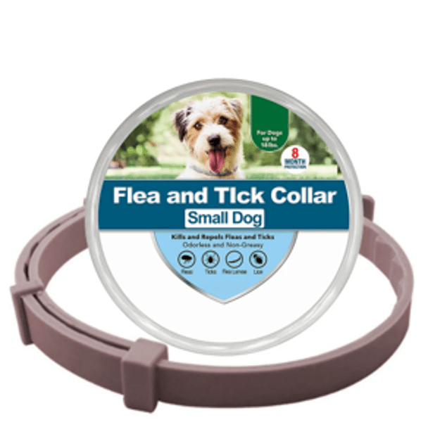 Collier anti-puces et anti-tiques pour chien et chat