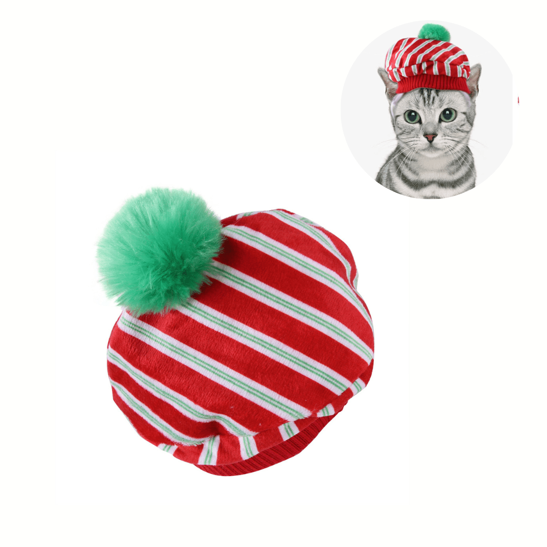 Déguisement tête pour chat