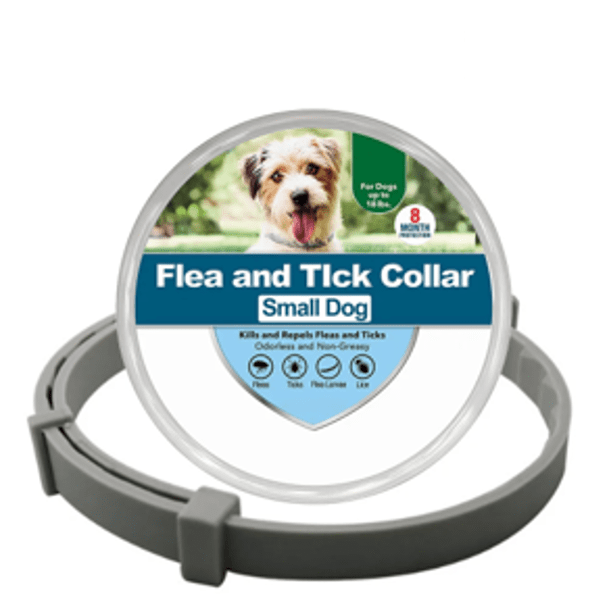 Collier anti-puces et anti-tiques pour chien et chat