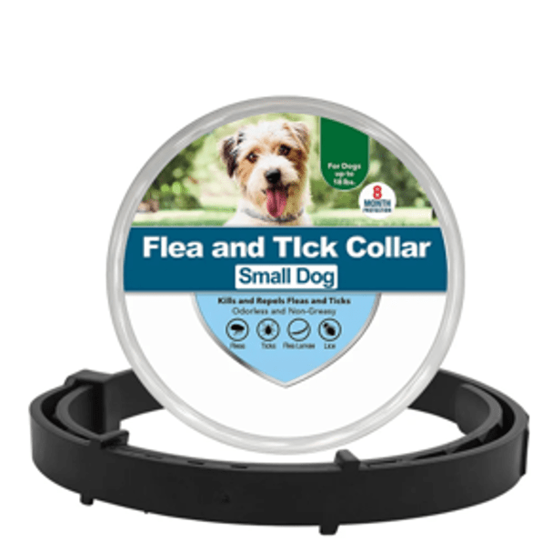 Collier anti-puces et anti-tiques pour chien et chat