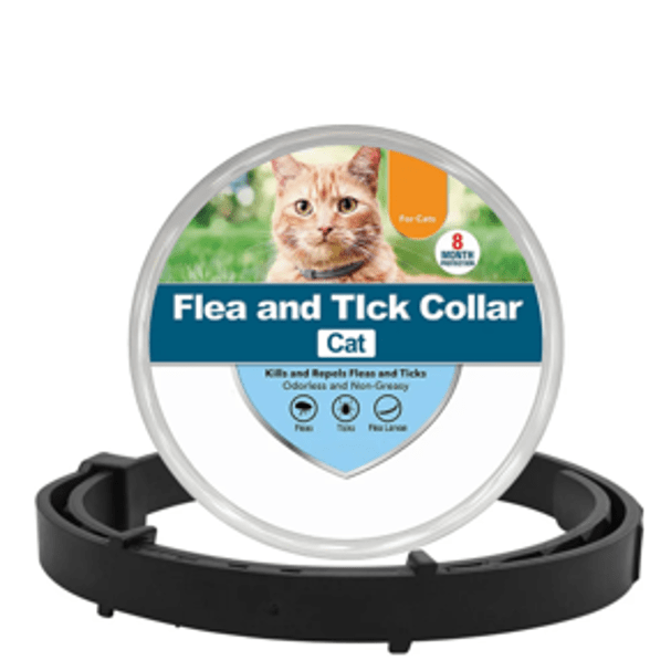 Collier anti-puces et anti-tiques pour chien et chat