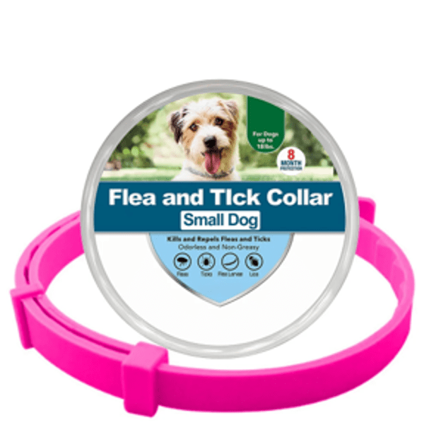 Collier anti-puces et anti-tiques pour chien et chat
