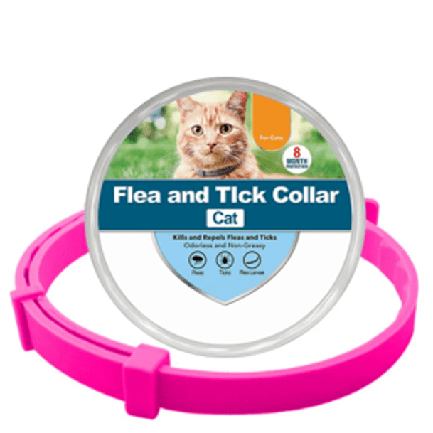 Collier anti-puces et anti-tiques pour chien et chat