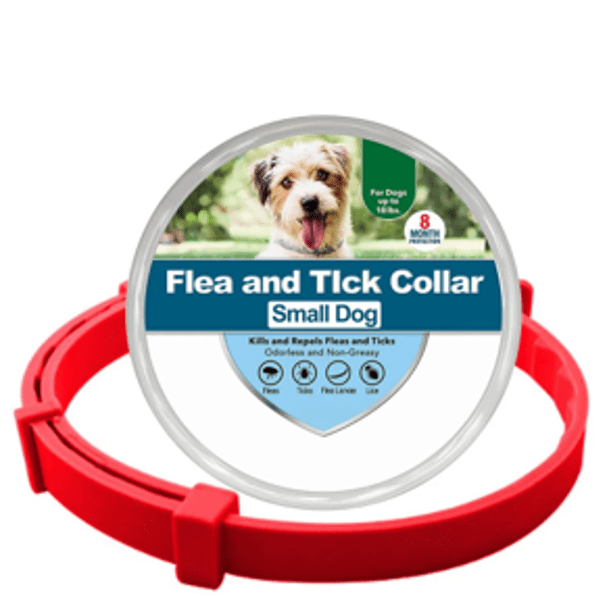 Collier anti-puces et anti-tiques pour chien et chat