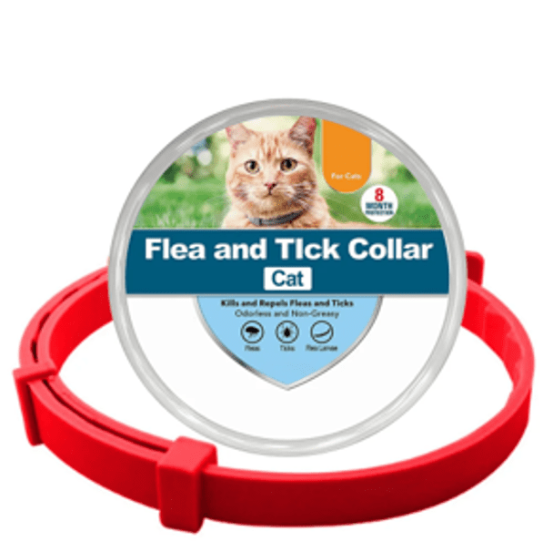 Collier anti-puces et anti-tiques pour chien et chat