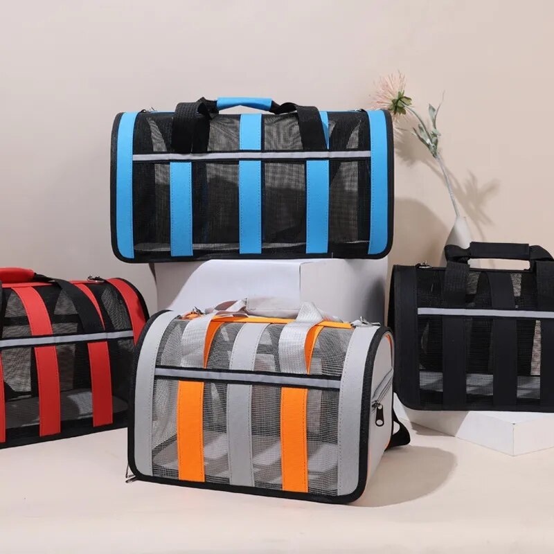 AirGo™ : Sac de transport respirant pour chat et chien