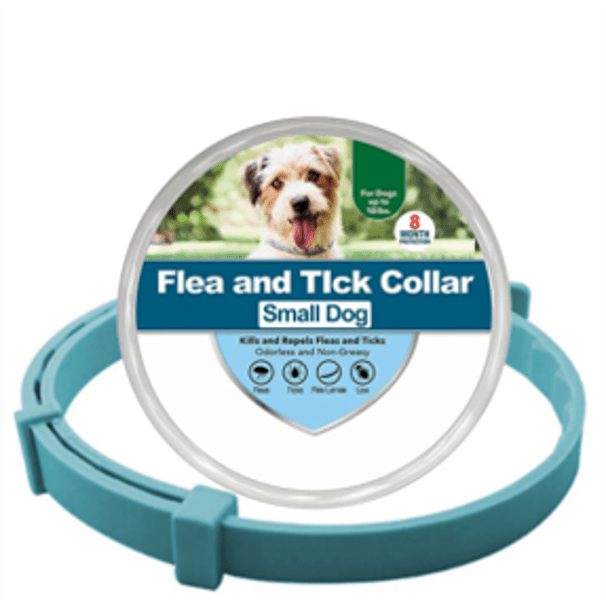 Collier anti-puces et anti-tiques pour chien et chat