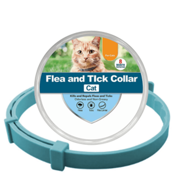 Collier anti-puces et anti-tiques pour chien et chat