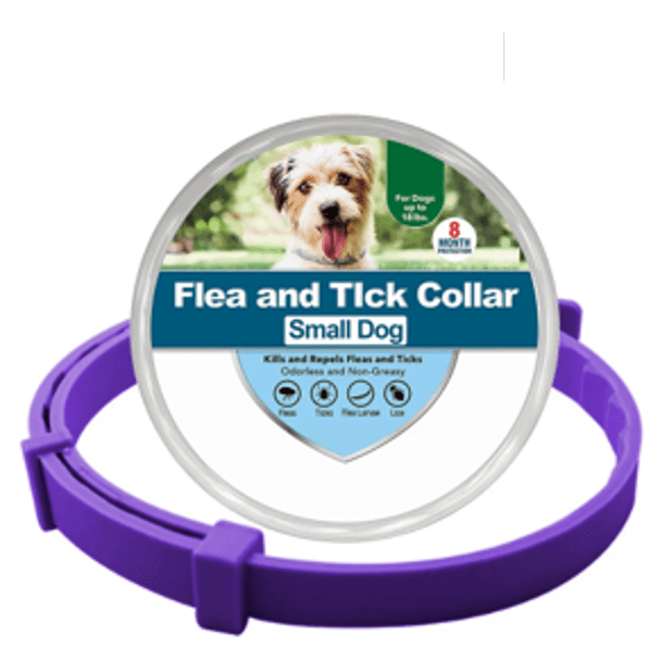 Collier anti-puces et anti-tiques pour chien et chat