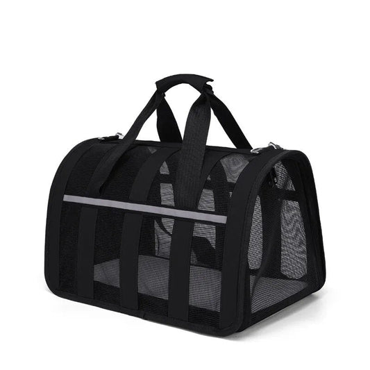 AirGo™ : Sac de transport respirant pour chat et chien