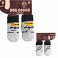 Chaussons en coton multicolores pour chiens
