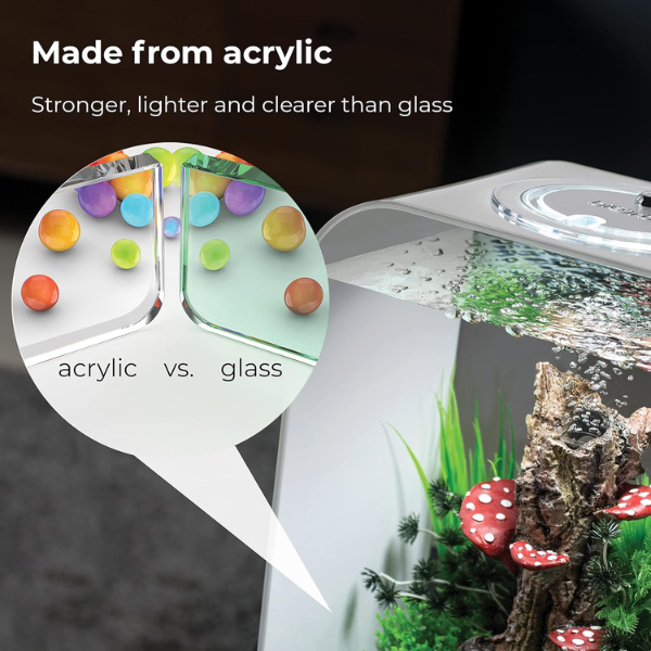 Aquarium led design - noir