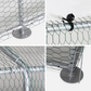 Enclos poulailler 12 m² parc grillagé 4x3 M acier galvanisé