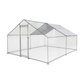 Enclos poulailler 12 m² parc grillagé 4x3 M acier galvanisé