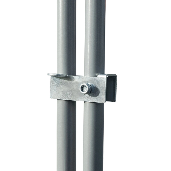 Enclos Poulailler 6 m² Parc Grillagé 3x2 M Acier Galvanisé