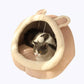 Panier doux pour chat