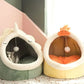 Panier doux pour chat