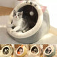 Panier doux pour chat
