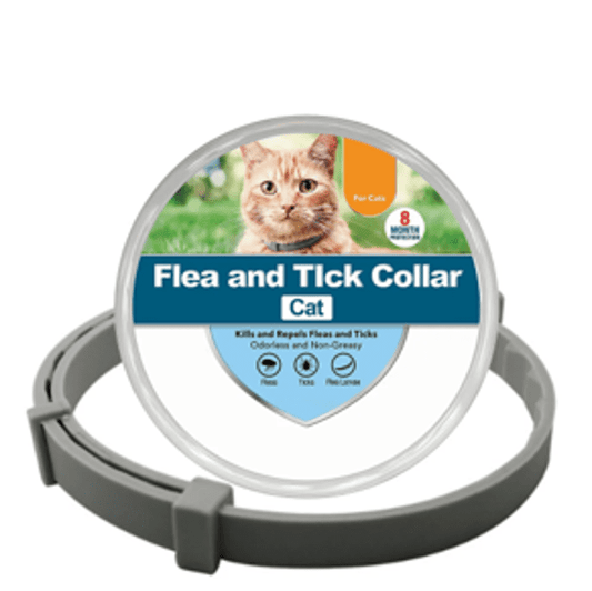 Collier anti-puces et anti-tiques pour chien et chat